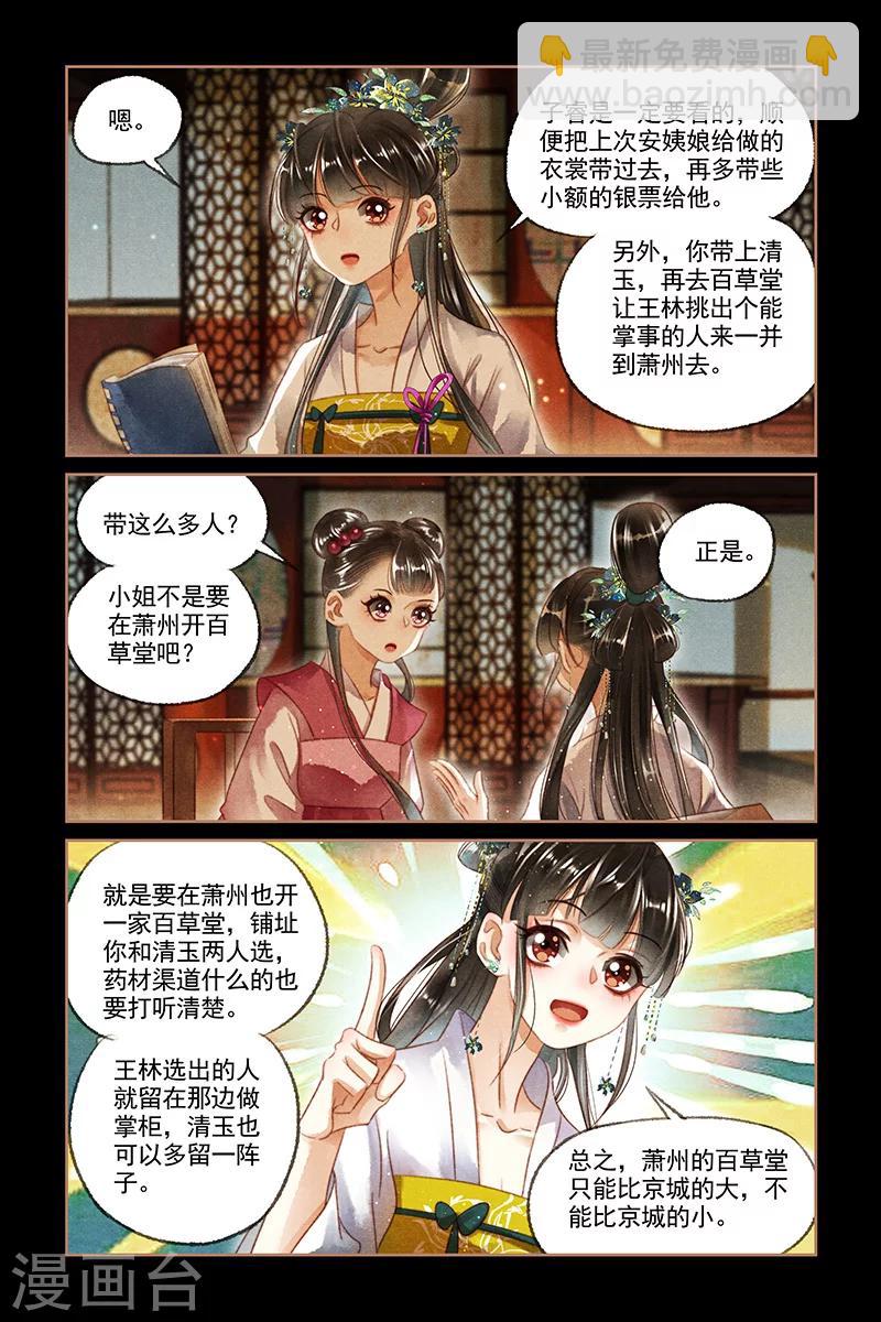 🍱神医嫡女 第124话 隔墙有耳 第6页