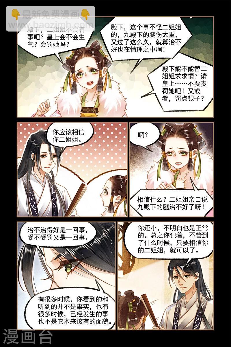 🍱神医嫡女 第126话 教你规矩 第2页