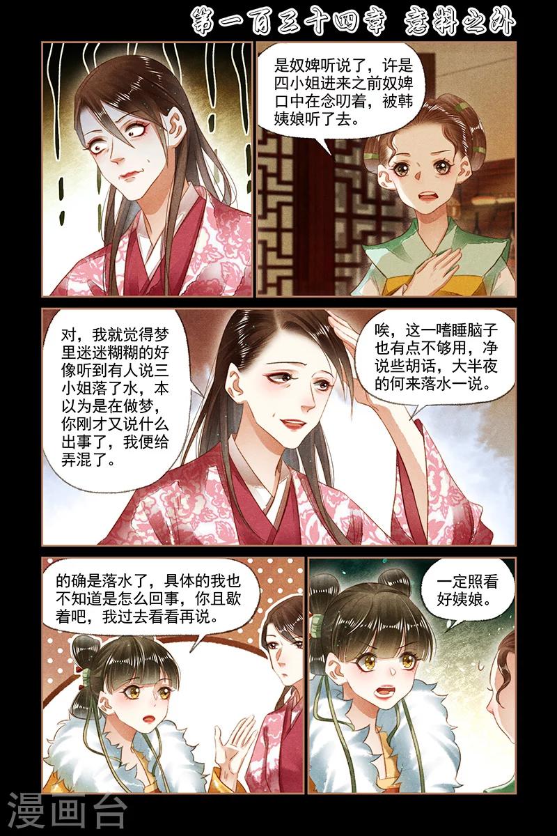 🍱神医嫡女 第134话 意料之外 第1页