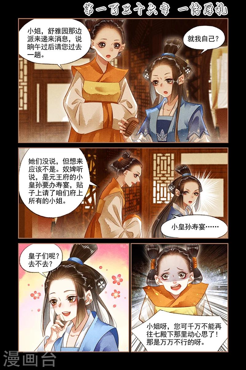 🍱神医嫡女 第136话 一份厚礼 第1页
