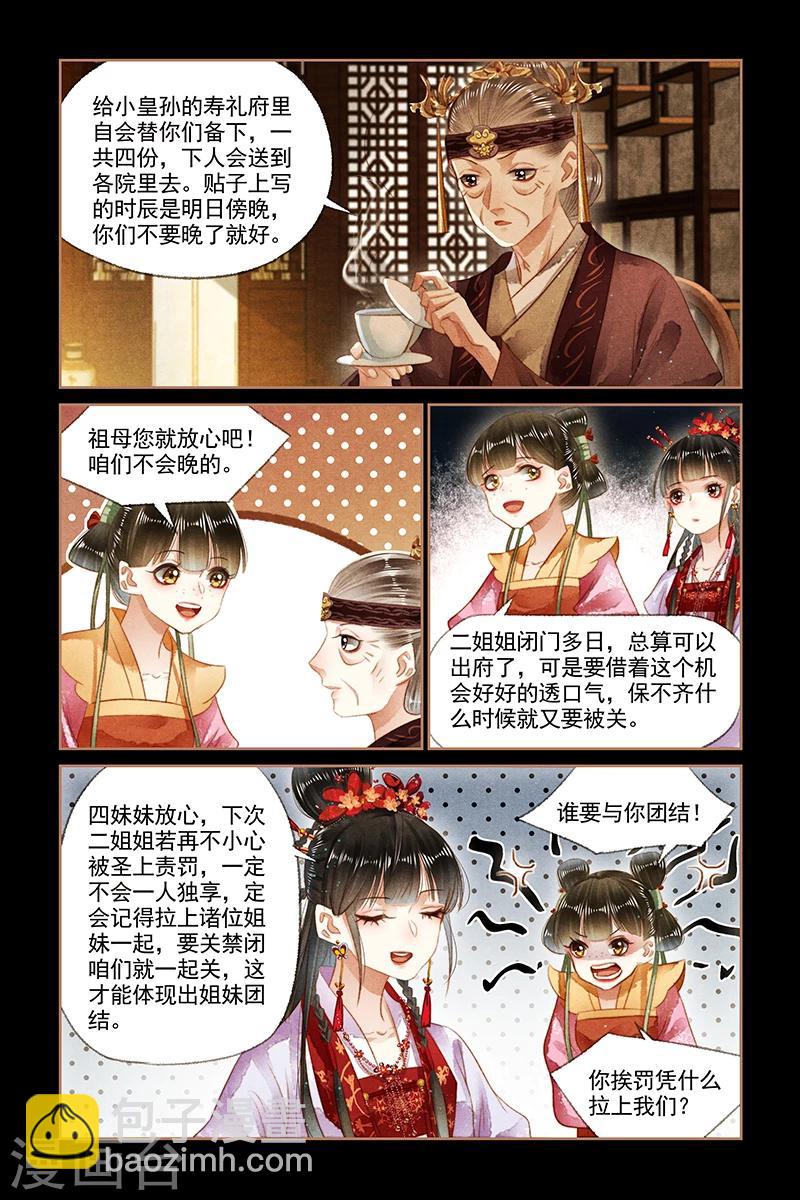 🍱神医嫡女 第136话 一份厚礼 第7页