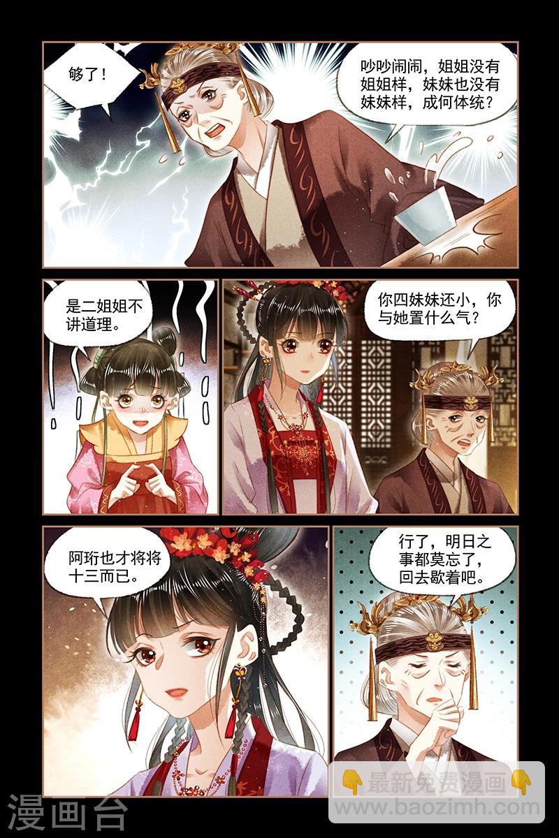 🍱神医嫡女 第136话 一份厚礼 第8页