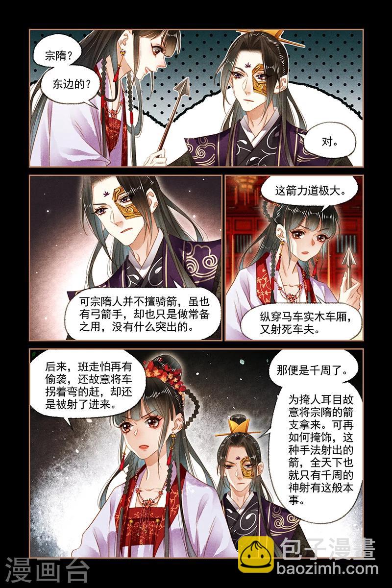 🍱神医嫡女 第142话 深夜会面 第5页