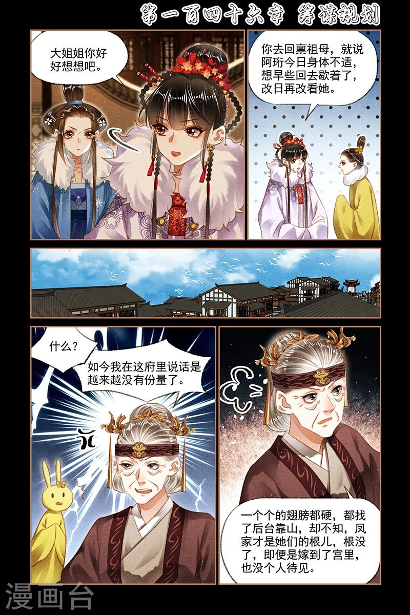 🍱神医嫡女 第146话 筹谋规划 第1页