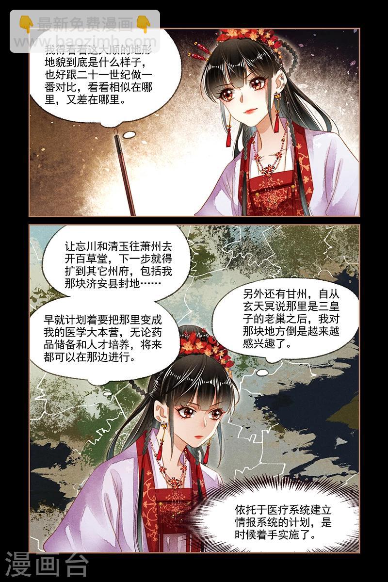 🍱神医嫡女 第146话 筹谋规划 第4页