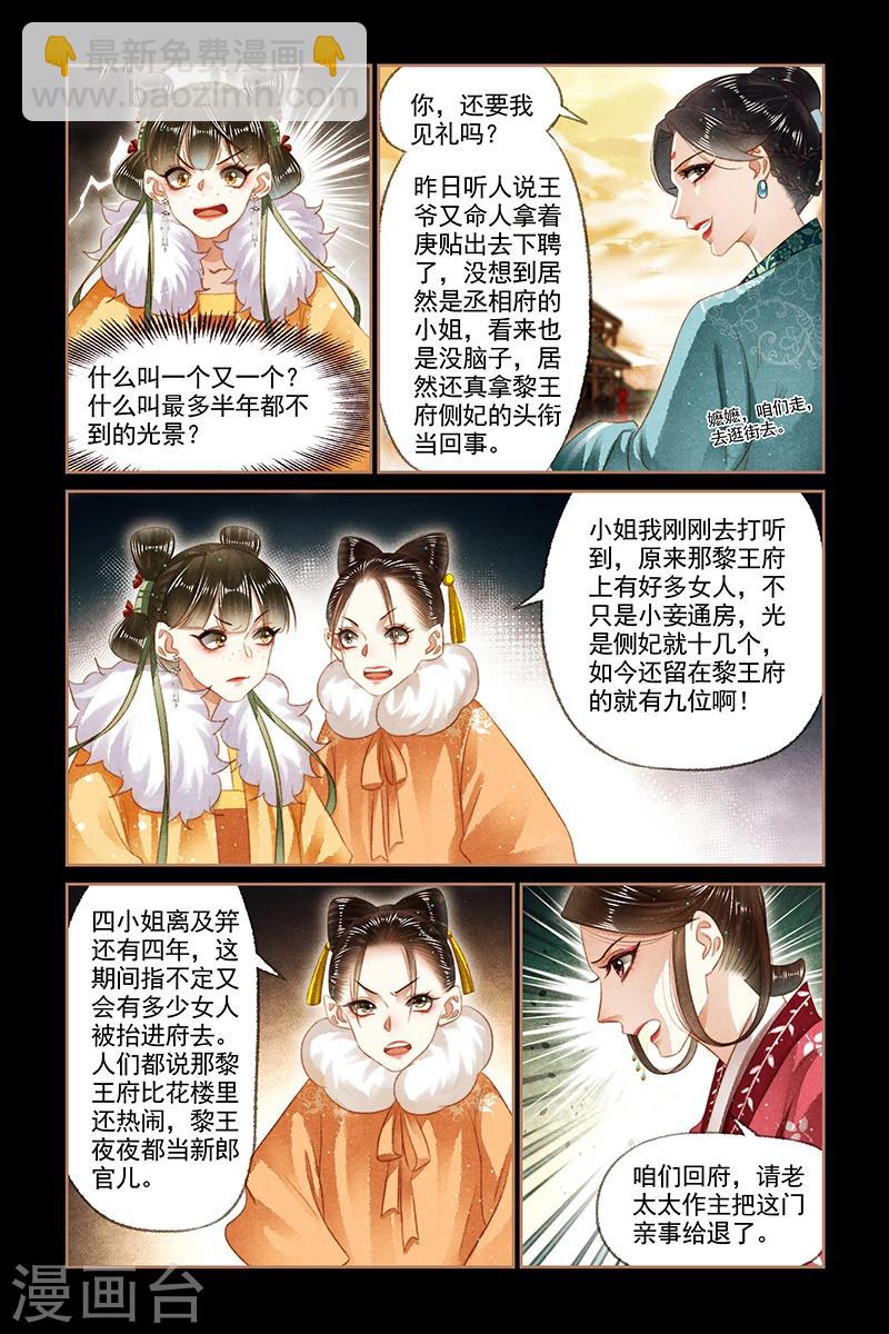 🍱神医嫡女 第148话 黎王家事 第4页