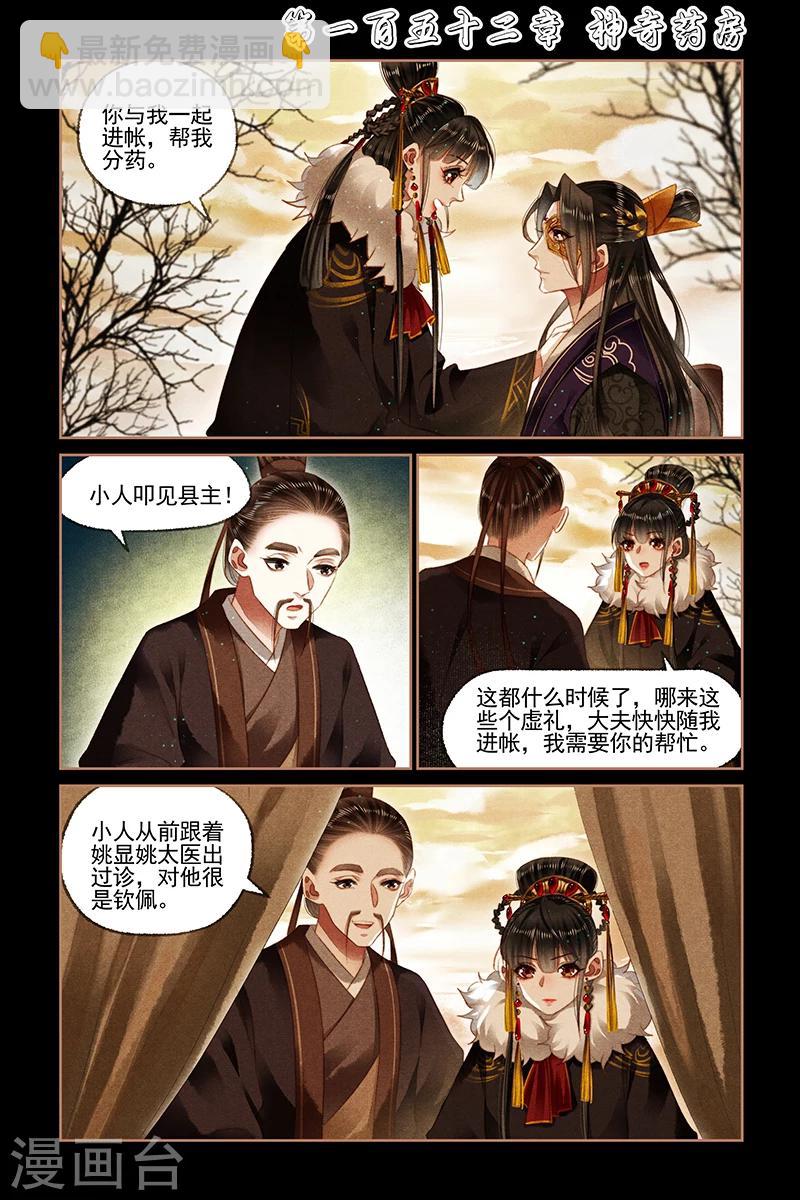 🍱神医嫡女 第152话 神奇药房 第2页