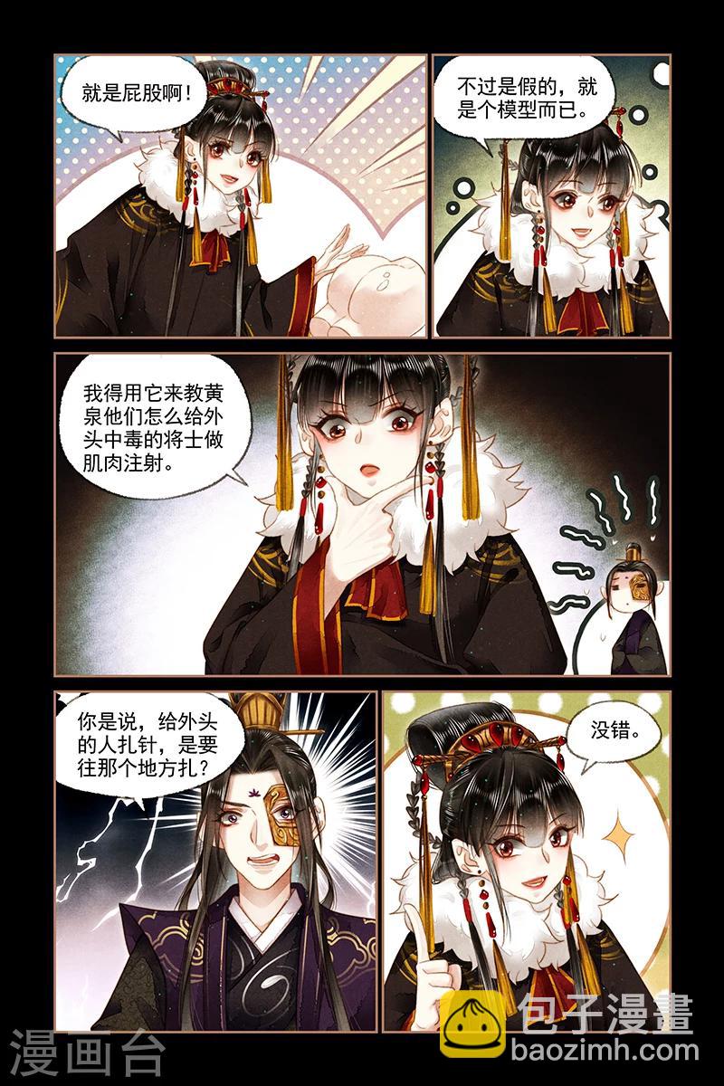 🍱神医嫡女 第152话 神奇药房 第9页