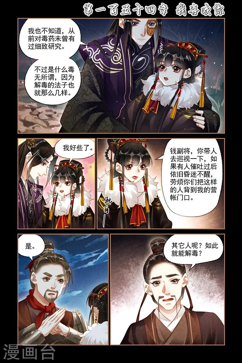 🍱神医嫡女 第154话 我喜欢你 第1页