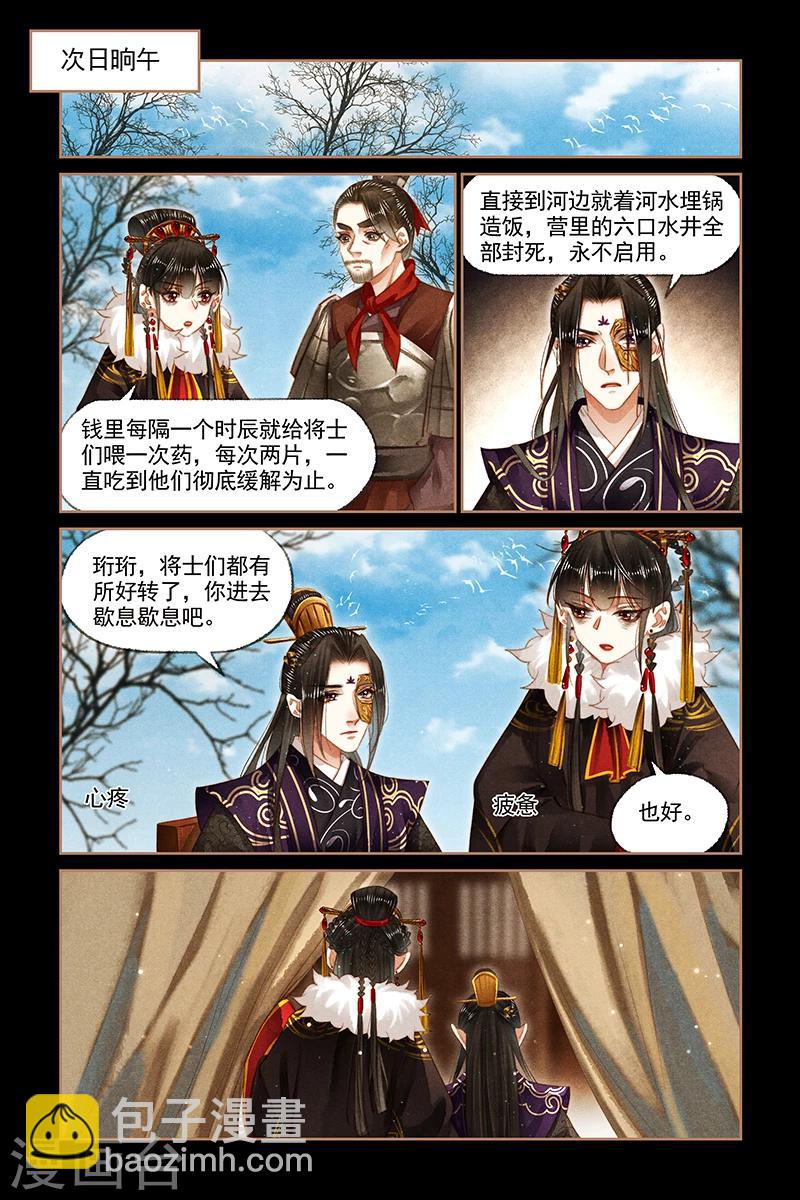 🍱神医嫡女 第154话 我喜欢你 第5页
