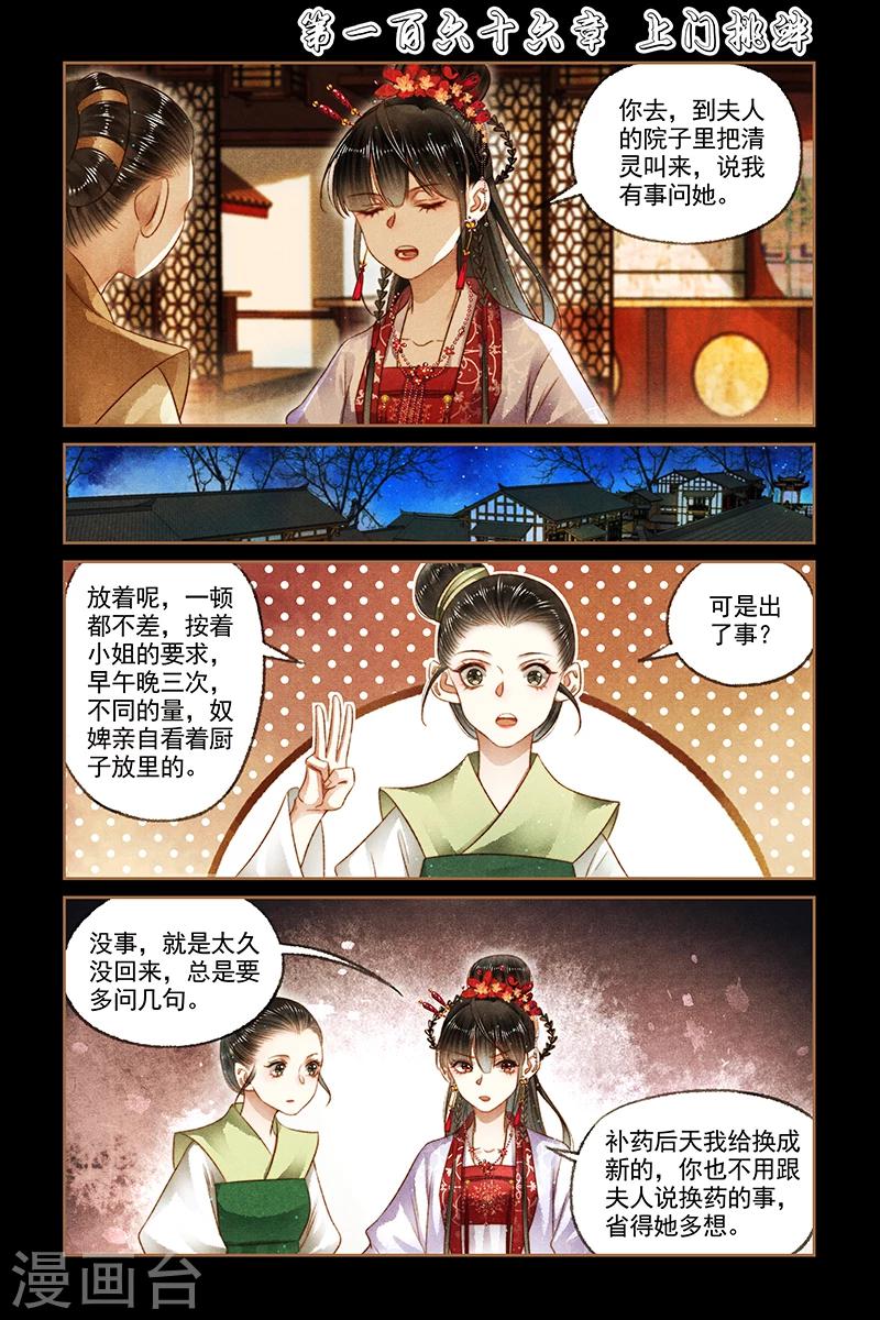 🍱神医嫡女 第166话 上门挑衅 第1页