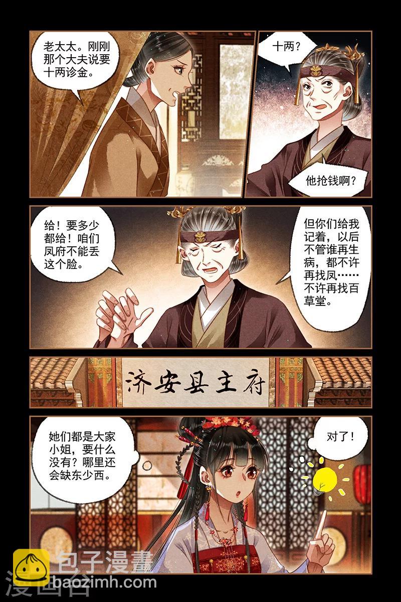 🍱神医嫡女 第168话 天价看诊 第8页
