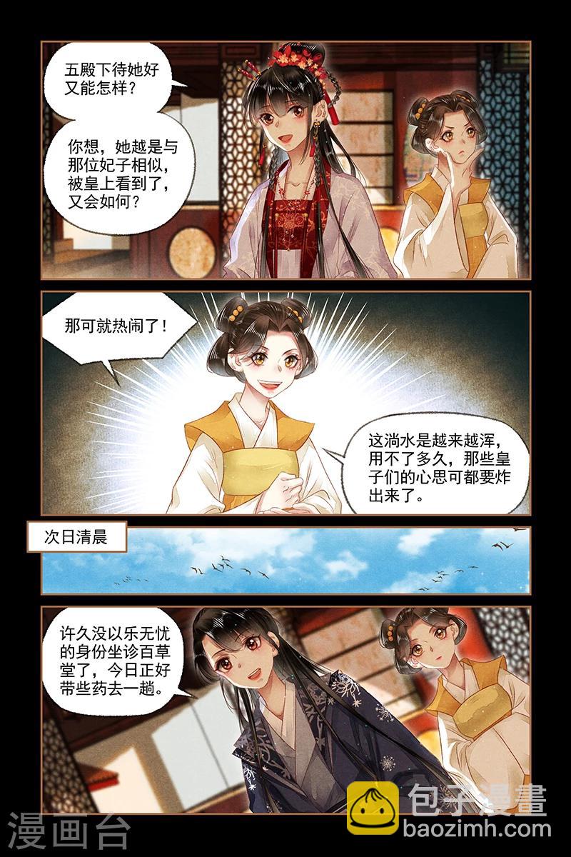 🍱神医嫡女 第170话 男装出行 第3页