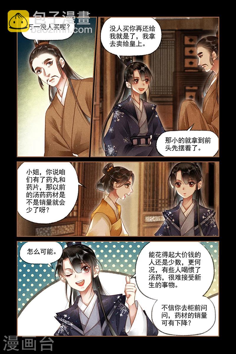 🍱神医嫡女 第170话 男装出行 第5页
