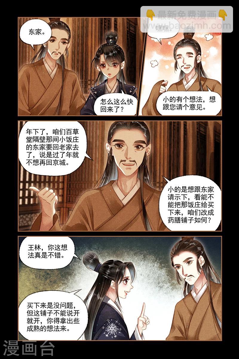 🍱神医嫡女 第170话 男装出行 第6页