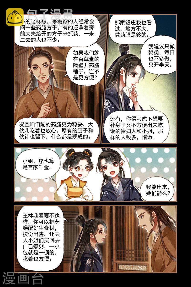 🍱神医嫡女 第170话 男装出行 第7页