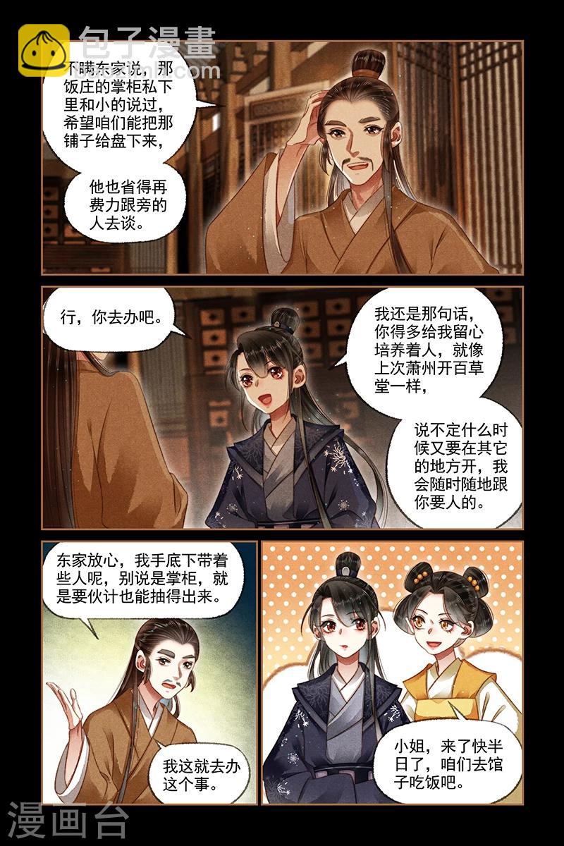 🍱神医嫡女 第170话 男装出行 第8页