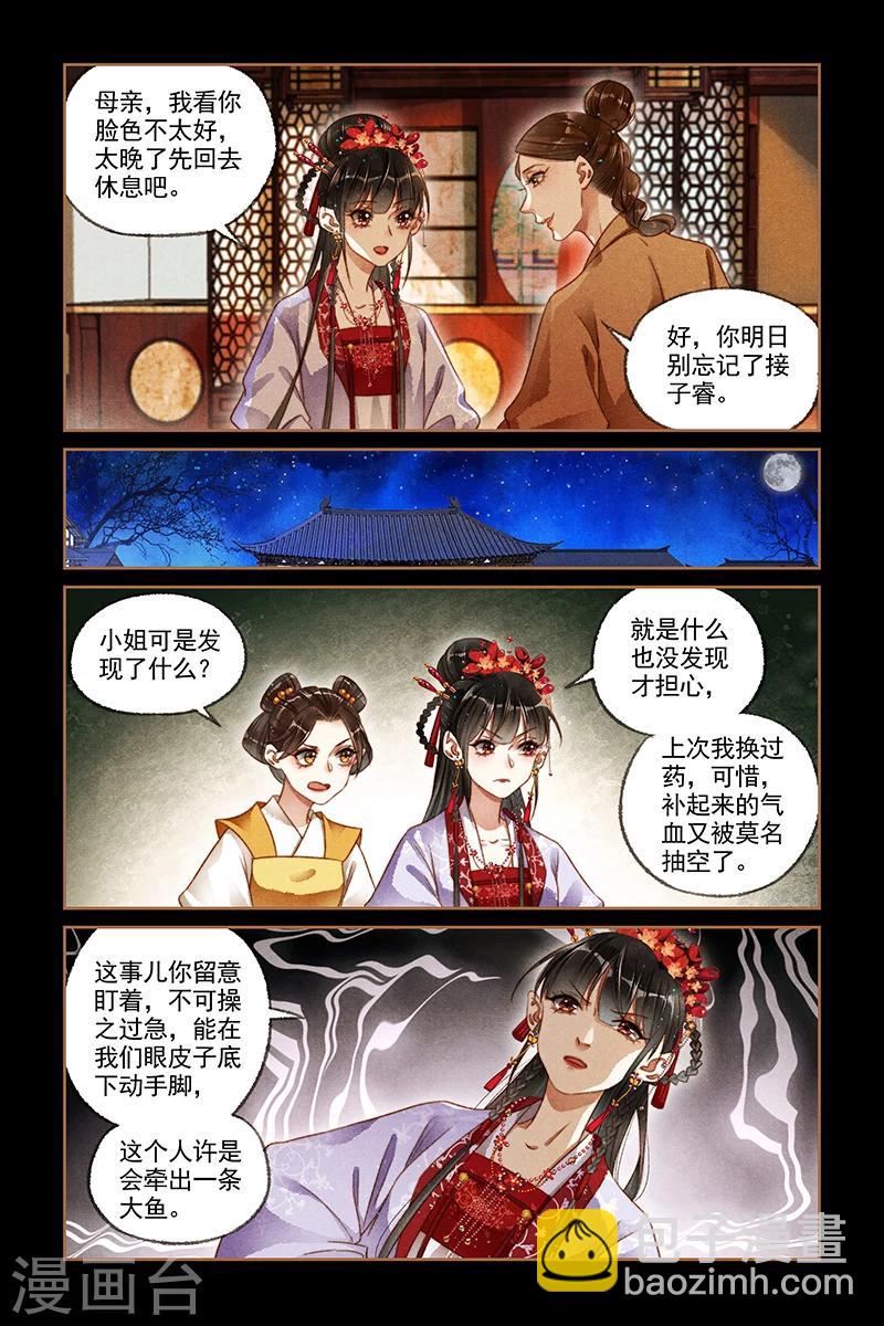 🍱神医嫡女 第176话 不怀好意 第3页