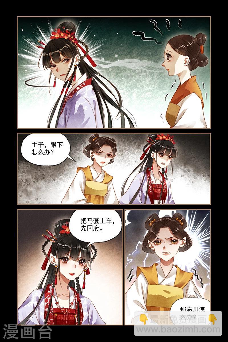 🍱神医嫡女 第178话 打道回府 第6页
