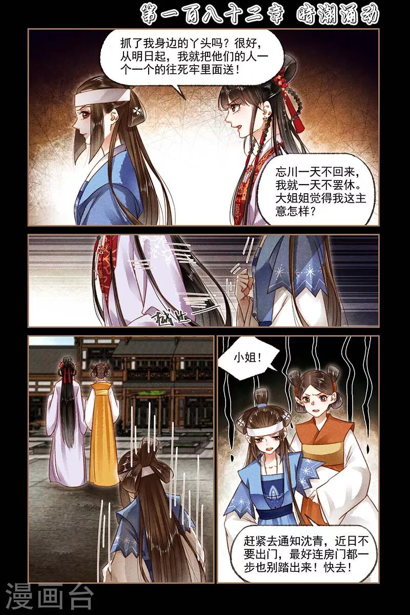 🍱神医嫡女 第182话 暗潮涌动 第1页