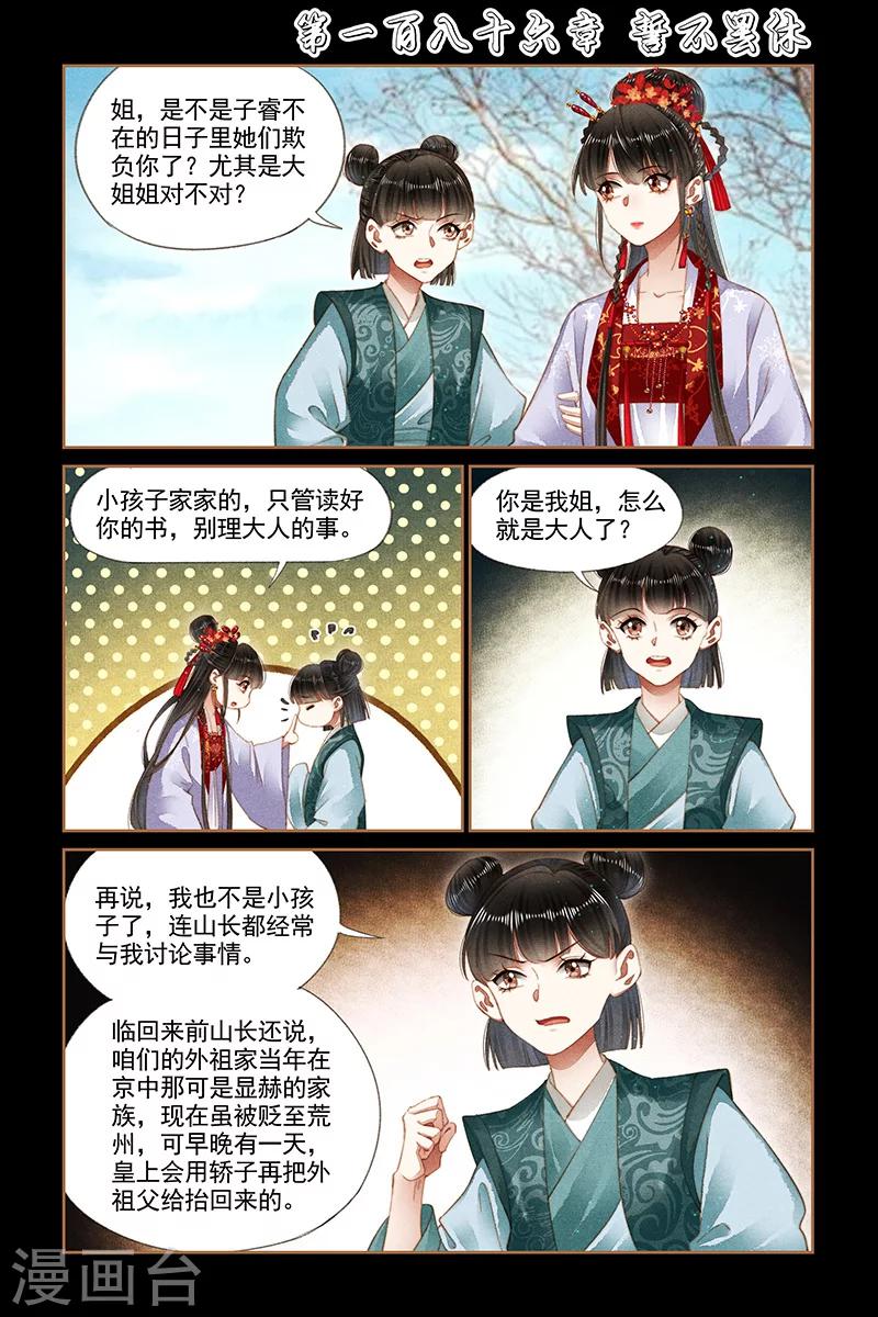 🍱神医嫡女 第186话 誓不罢休 第1页
