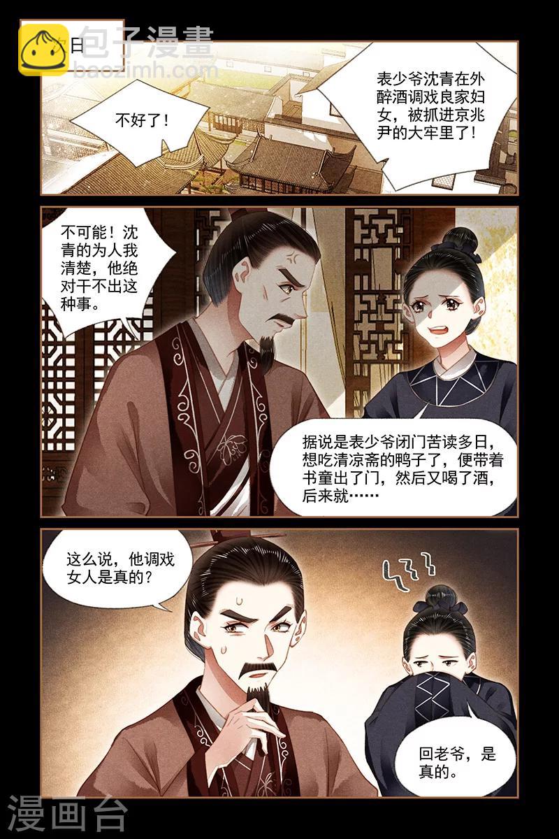 🍱神医嫡女 第186话 誓不罢休 第4页