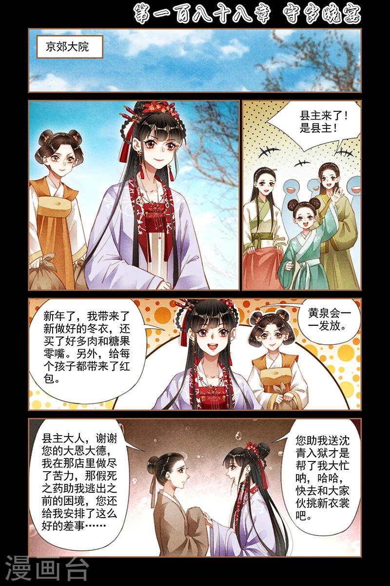 🍱神医嫡女 第188话 守岁晚宴 第1页