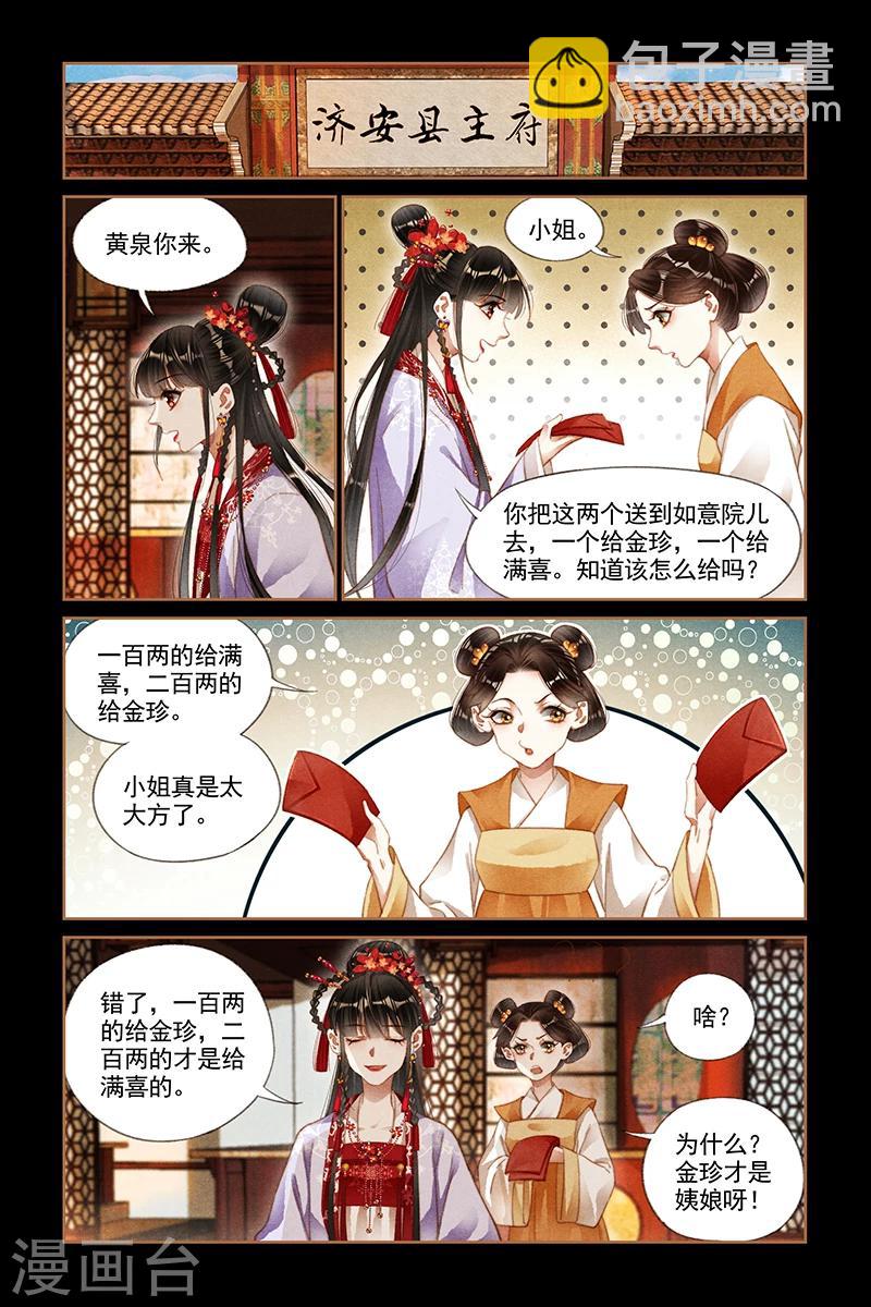 🍱神医嫡女 第188话 守岁晚宴 第2页