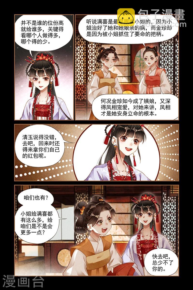 🍱神医嫡女 第188话 守岁晚宴 第3页