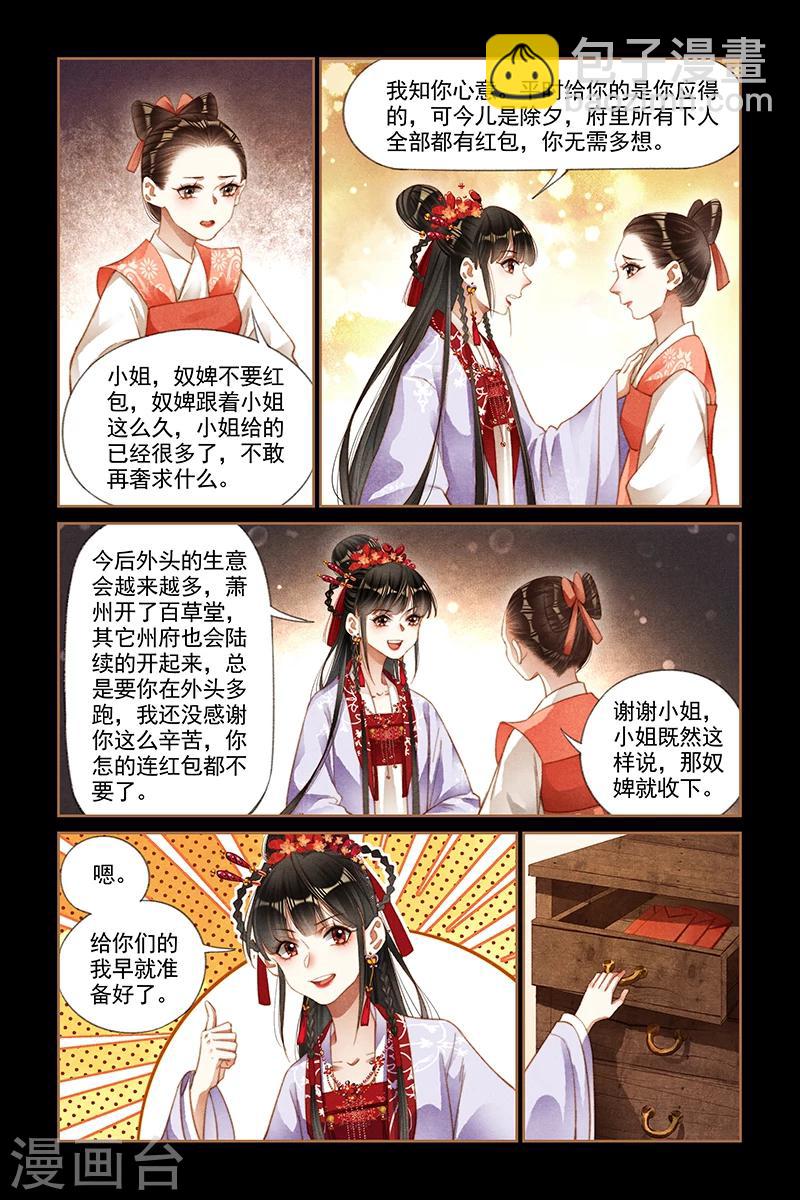 🍱神医嫡女 第188话 守岁晚宴 第4页