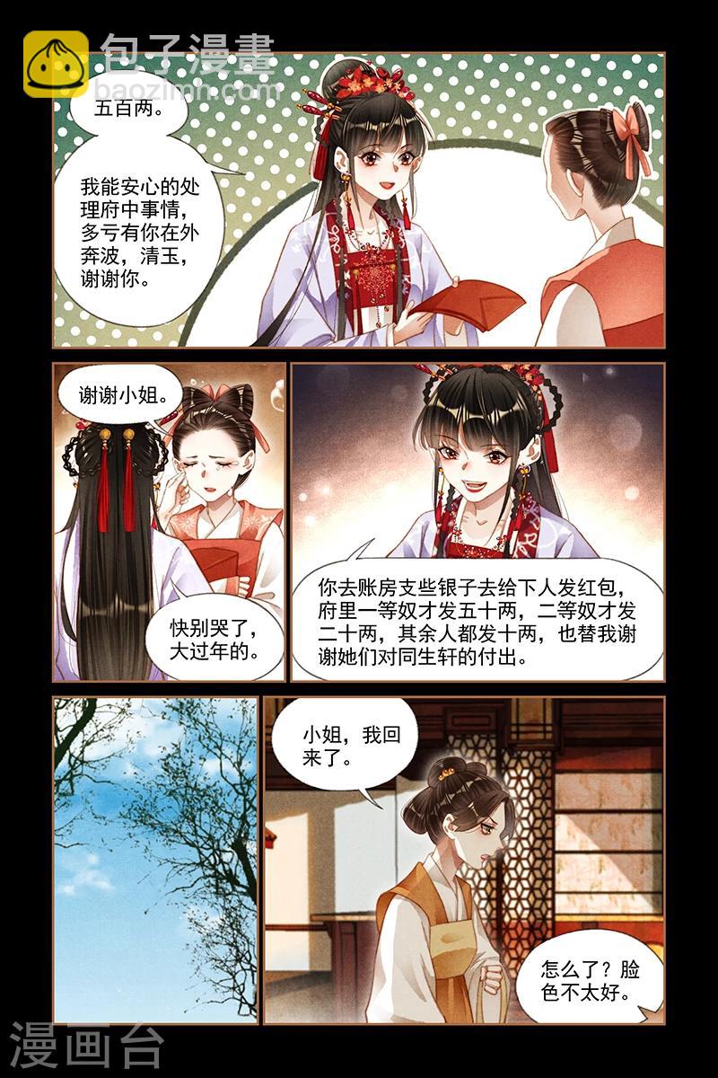 🍱神医嫡女 第188话 守岁晚宴 第5页