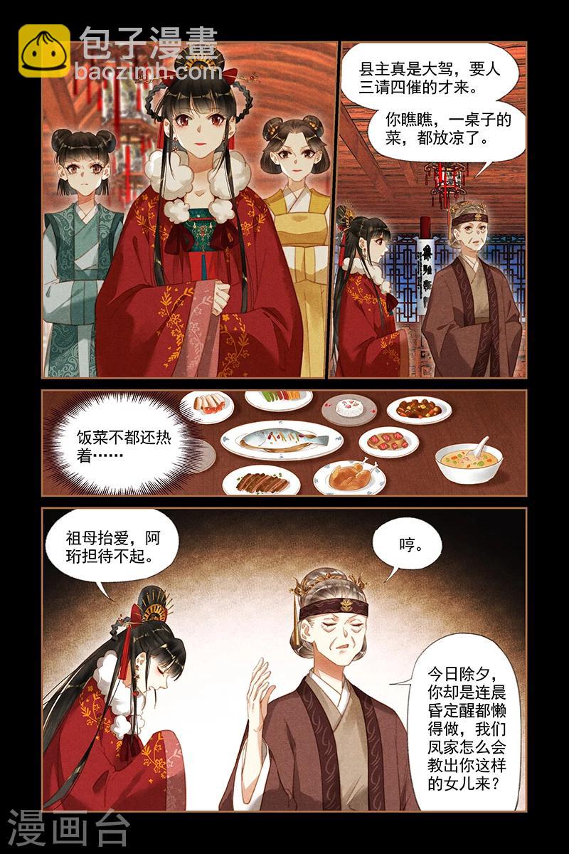 🍱神医嫡女 第188话 守岁晚宴 第8页