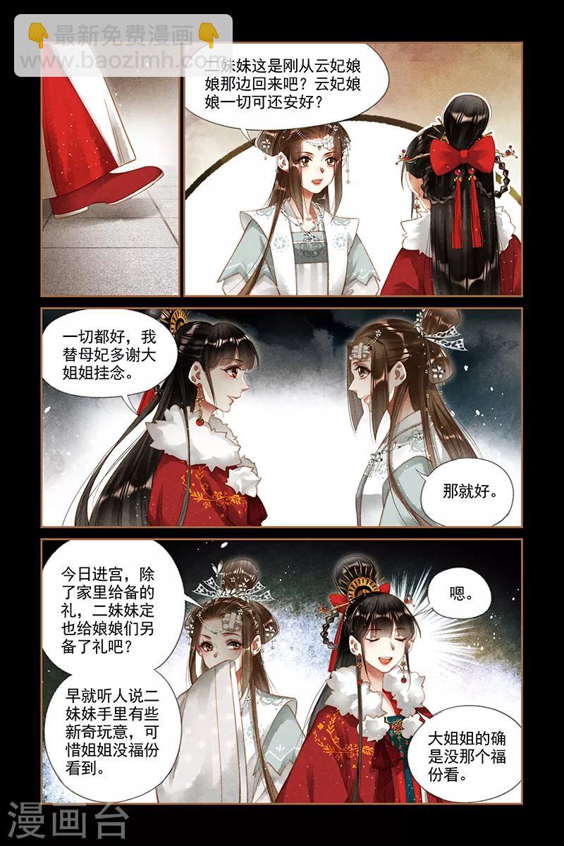 🍱神医嫡女 第192话 栽赃陷害 第4页