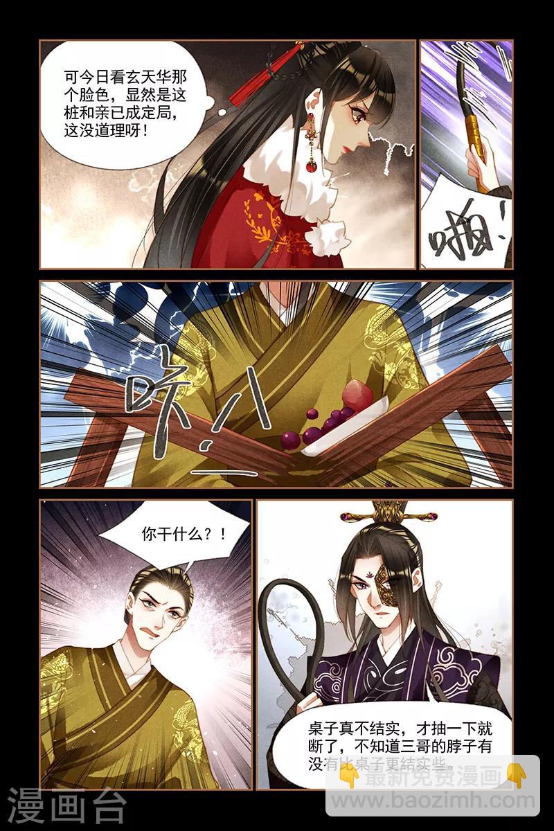 🍱神医嫡女 第198话 这般无趣 第4页