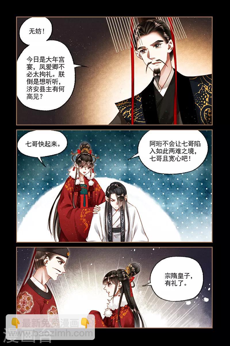 🍱神医嫡女 第200话 秘密武器 第7页