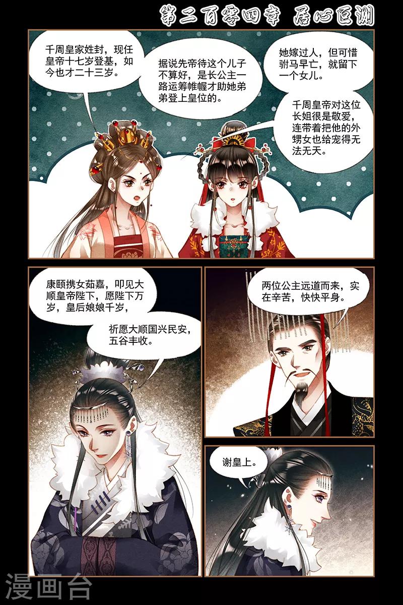 🍱神医嫡女 第204话 居心叵测 第1页