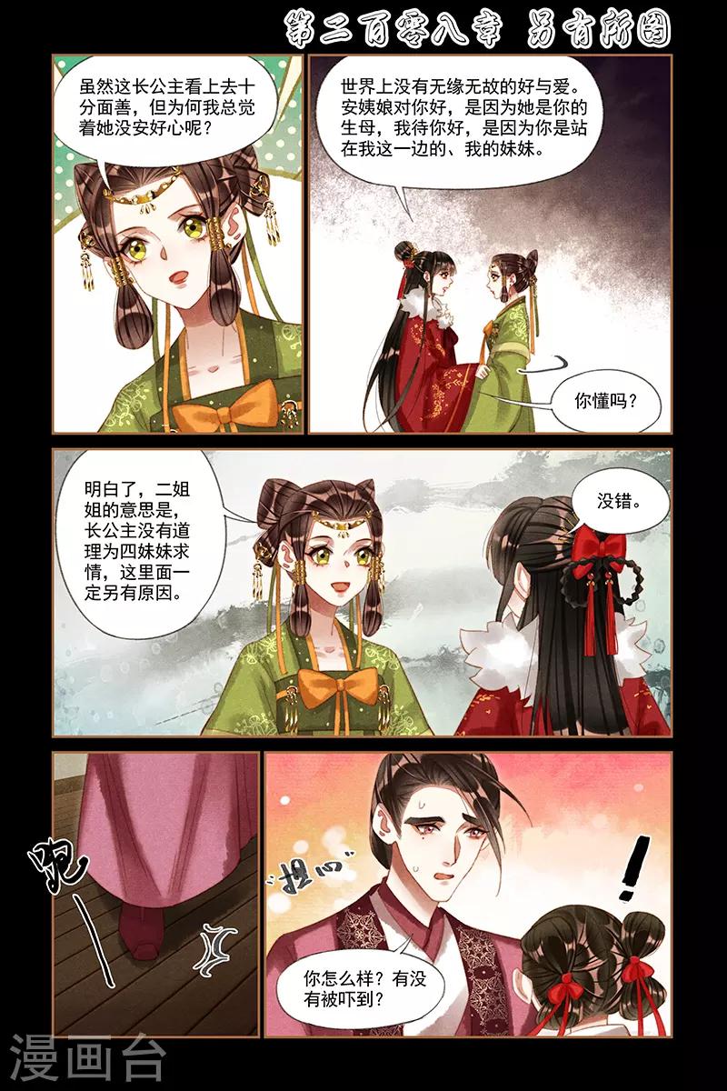 🍱神医嫡女 第208话 另有所图 第1页