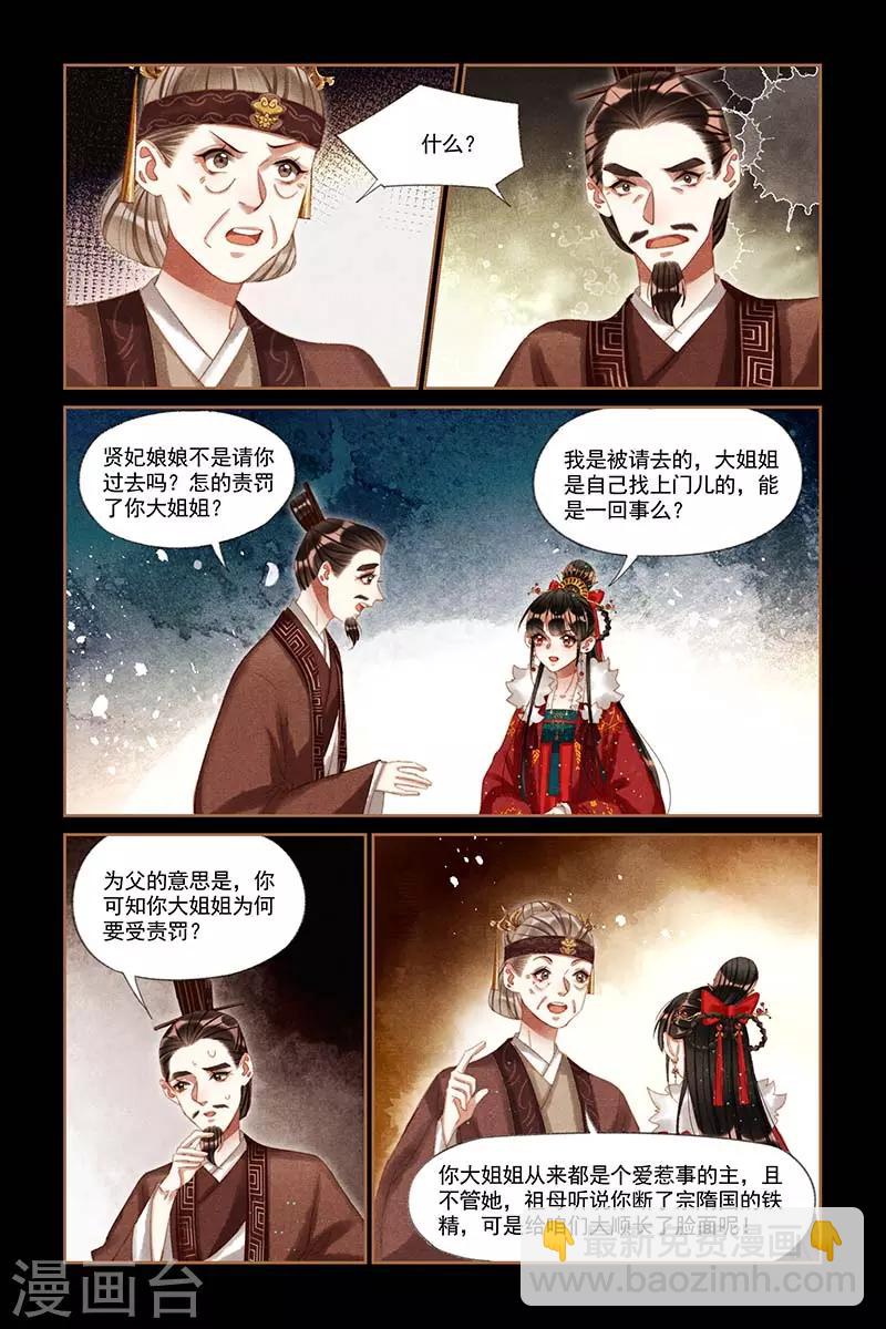 🍱神医嫡女 第210话 出乖弄丑 第2页
