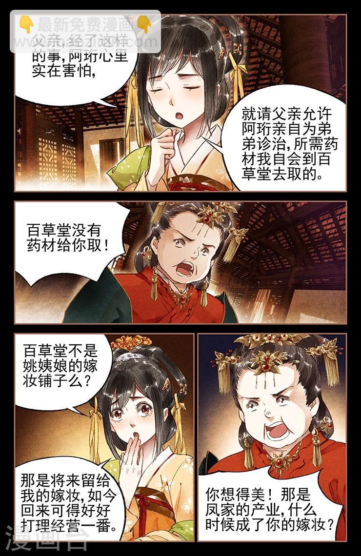 🍱神医嫡女 第22话 要回嫁妆 第2页