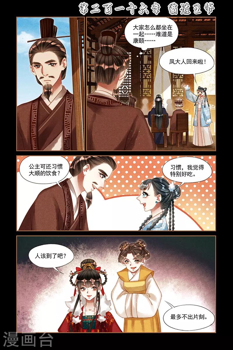 🍱神医嫡女 第216话 霸道王爷 第1页