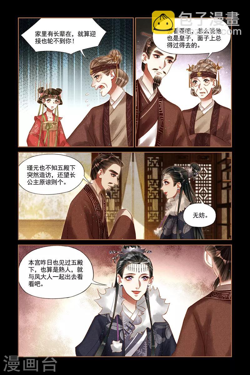 🍱神医嫡女 第216话 霸道王爷 第4页