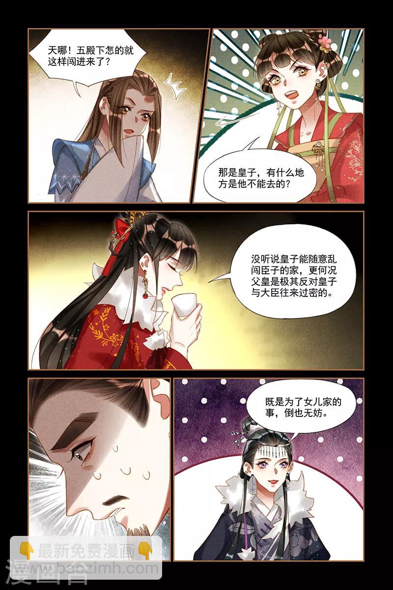 🍱神医嫡女 第216话 霸道王爷 第5页