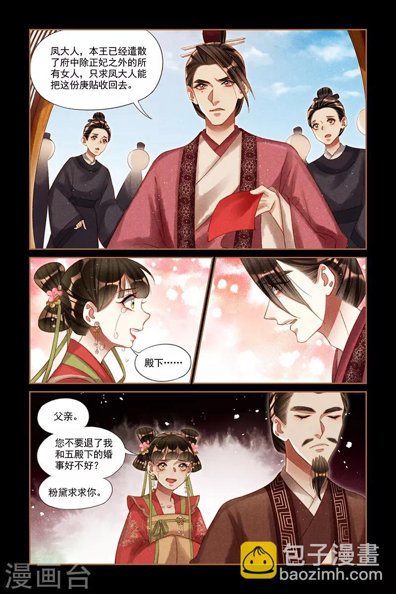 🍱神医嫡女 第216话 霸道王爷 第6页