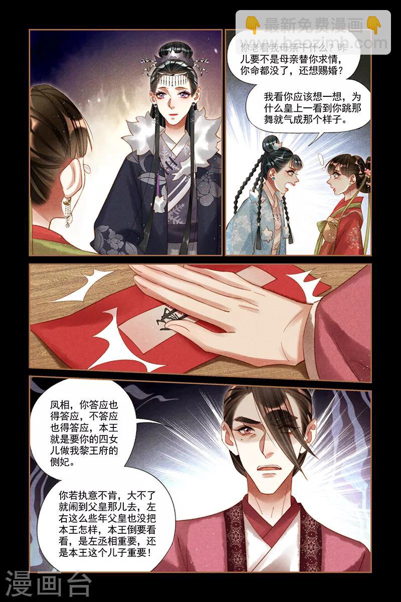 🍱神医嫡女 第216话 霸道王爷 第8页