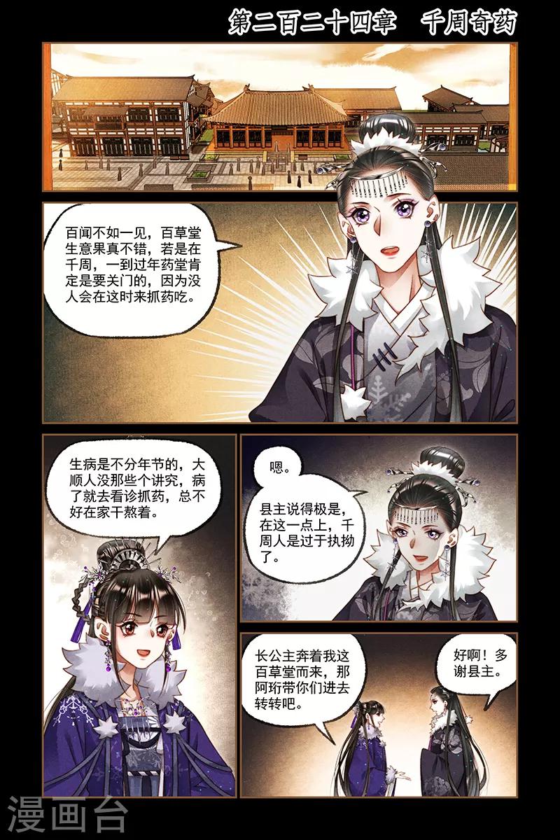 🍱神医嫡女 第224话 千周奇药 第1页