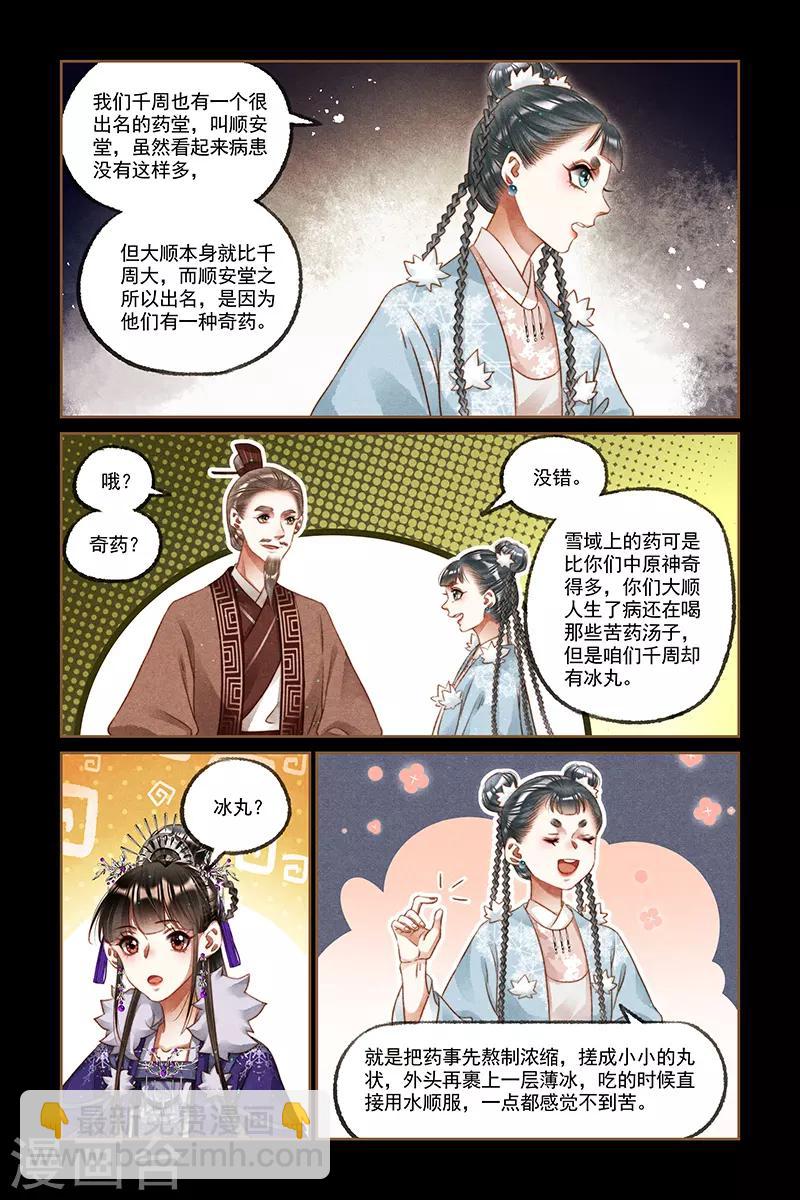 🍱神医嫡女 第224话 千周奇药 第2页