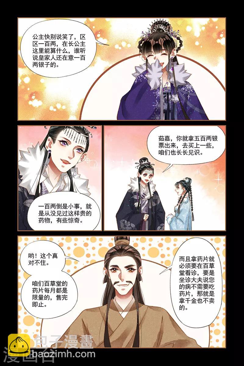 🍱神医嫡女 第224话 千周奇药 第6页