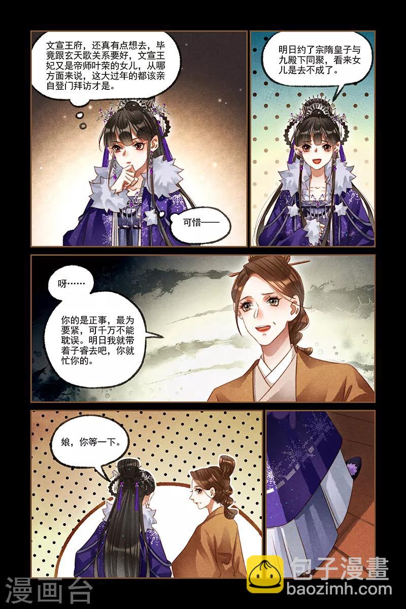 🍱神医嫡女 第228话 表里如一 第6页