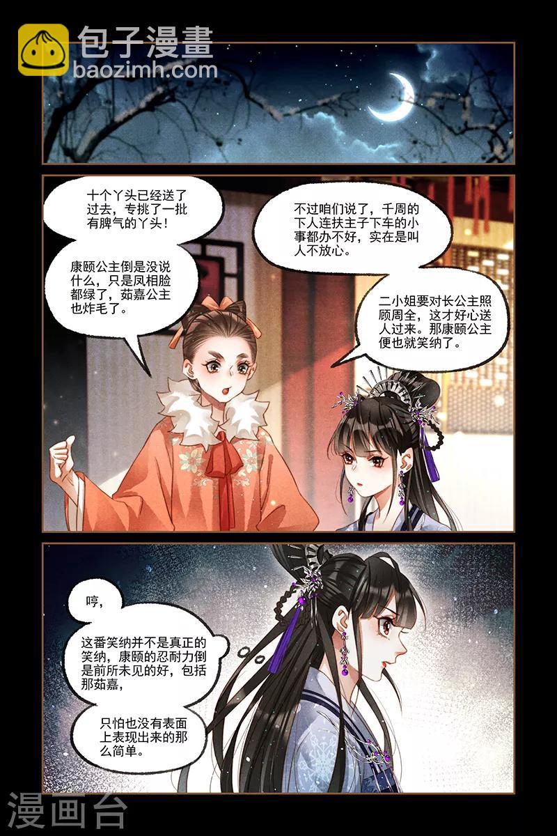 🍱神医嫡女 第228话 表里如一 第8页