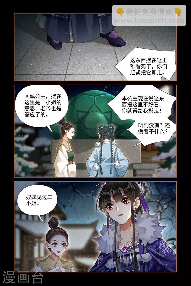 🍱神医嫡女 第230话 不识好歹 第5页